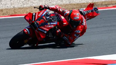 MotoGP Hollanda Grand Prix'sini Bagnaia kazandı