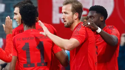 Bayern Münih deplasmanda farka koştu
