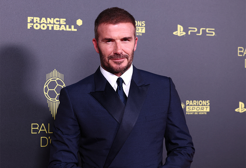 David Beckham: "Türk futbolunun büyük hayranıyım"