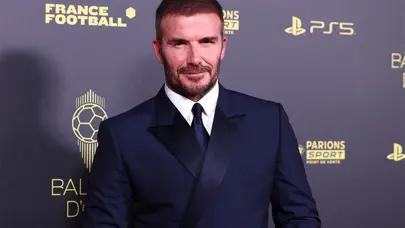 David Beckham: "Türk futbolunun büyük hayranıyım"