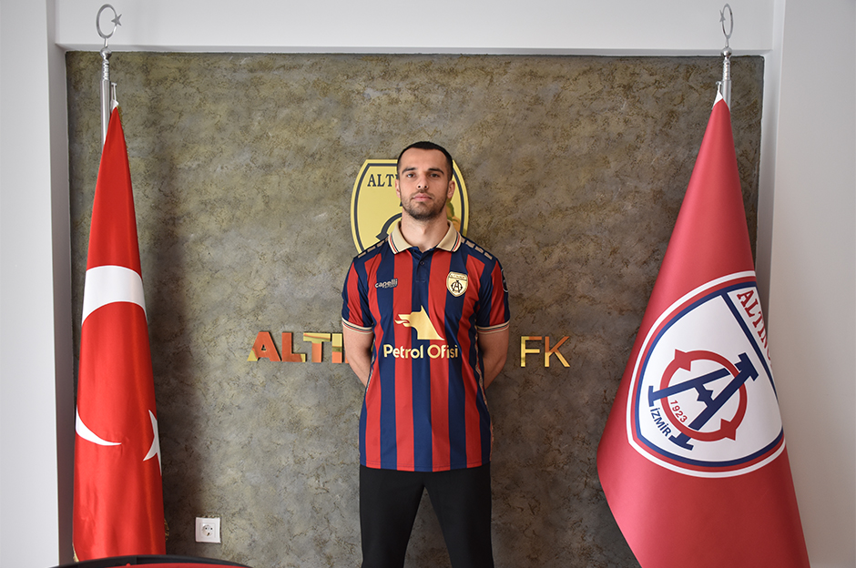 Kerim Alıcı yeniden Altınordu'da