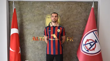 Kerim Alıcı yeniden Altınordu'da