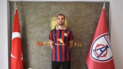 Kerim Alıcı yeniden Altınordu'da