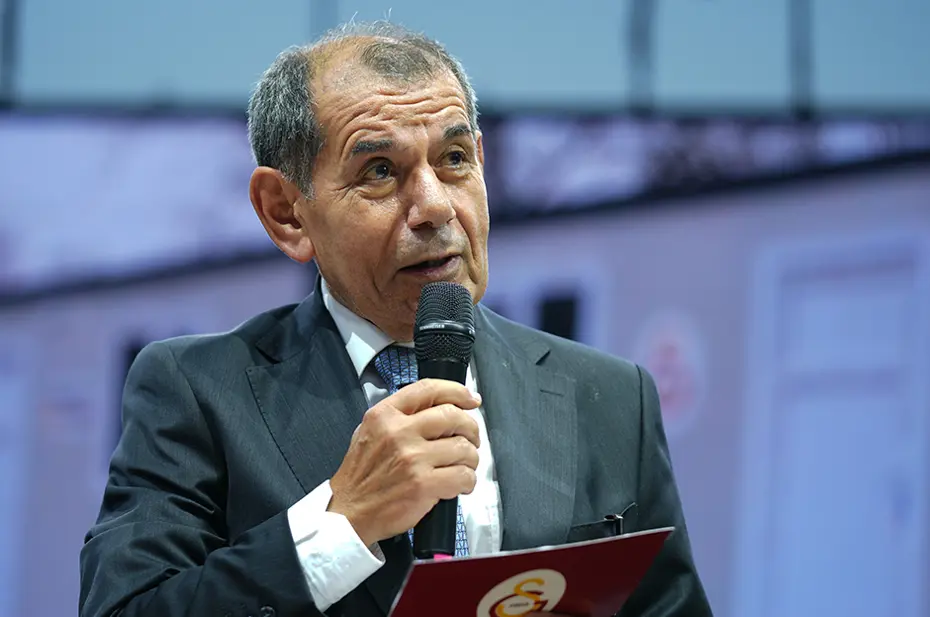 Dursun Özbek kürsüden Fenerbahçe'ye çarpıcı gönderme yaptı: "Kadıköy'den duyulsun" - 5