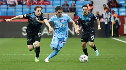 Adana Demirspor - Trabzonspor maçı ne zaman, saat kaçta, hangi kanalda?