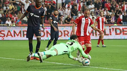 Başakşehir'in ilk yenilgisi Samsunspor'dan
