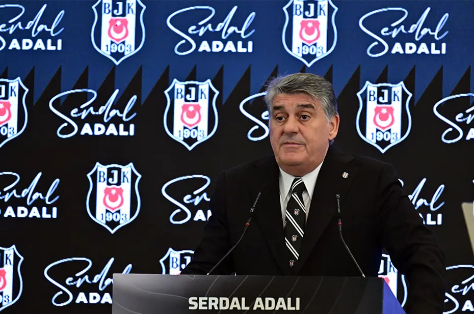 Beşiktaş'ta Serdal Adalı yeniden başkanlığa seçildi - 6