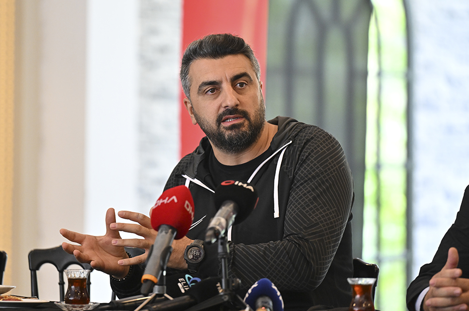 Sinan Kaloğlu, Gençlerbirliği'nin ilk 8 haftadaki performansından memnun