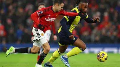 Manchester United evinde farklı mağlup oldu