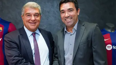 Yeni sportif direktör Deco oldu