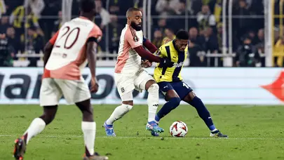 Fenerbahçe - Lyon maç özeti: UEFA Avrupa Ligi Fenerbahçe 0 - 0 Lyon
