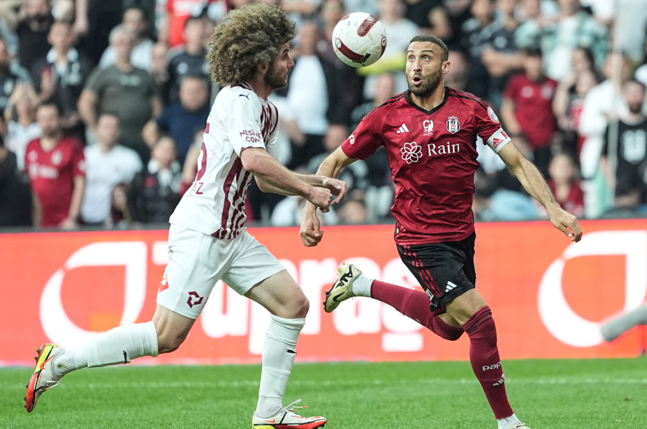 Dolmabahçe'deki gol düellosunda kazanan çıkmadı