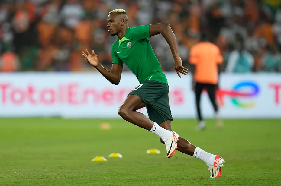 Nijerya'da Osimhen'in tarihi gecesi: Efsane isme bir adım daha yaklaştı - 2