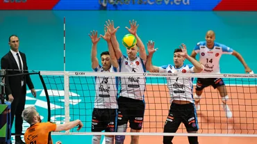 CEV Şampiyonlar Ligi | Halkbank yarı final ilk maçında kaybetti
