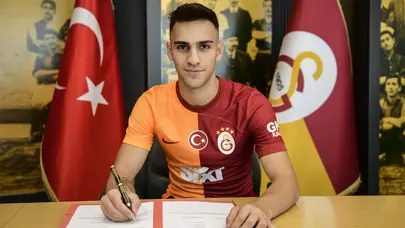 Galatasaray'da bir golcü imzası daha; 3 senelik kontrat