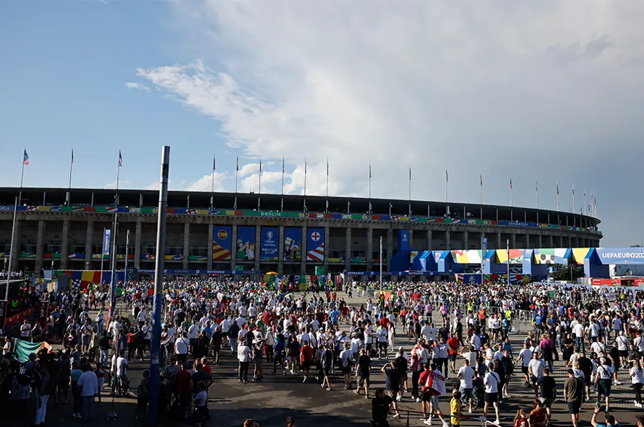EURO 2024'te şampiyon İspanya: Dev finalden kareler - 9 EURO 2024'te şampiyon İspanya: Dev finalden kareler - 9