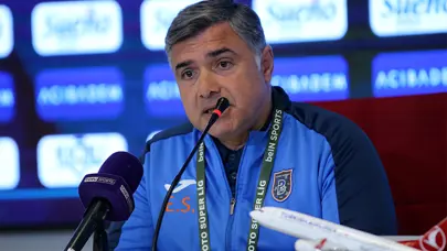 Medipol Başakşehir Teknik Sorumlusu Erdinç Sözer: Bu beraberliği kabul etmemiz gerekiyor