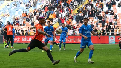 Ateş hattındaki kritik maçın galibi Adanaspor