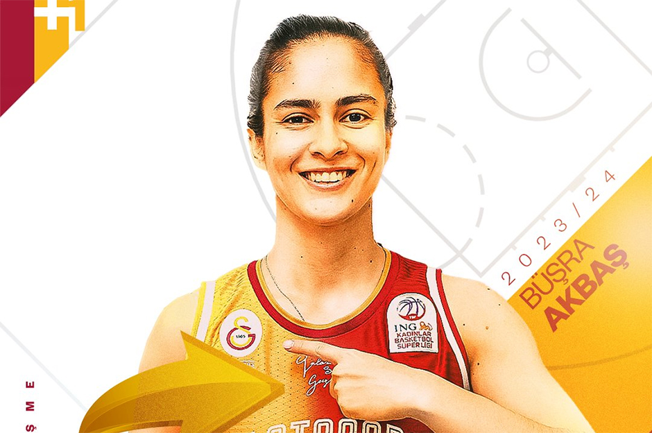 Galatasaray iç transferde Büşra Akbaş ile imzaladı