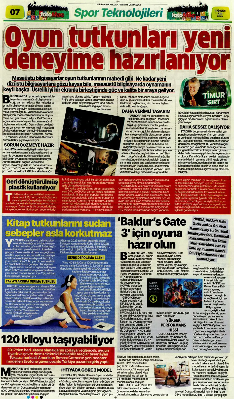 "Cengiz Ünder için yeni görüşme" | Sporun manşetleri (11 Ağustos 2023) - 19 "Cengiz Ünder için yeni görüşme" | Sporun manşetleri (11 Ağustos 2023) - 19