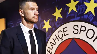 Büyük sürpriz: Fenerbahçe'den ayrılan Edin Dzeko'nun görüştüğü takım ortaya çıktı