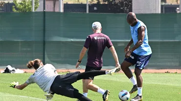 Trabzonspor'da yeni sezon hazırlıkları Macaristan'da sürüyor