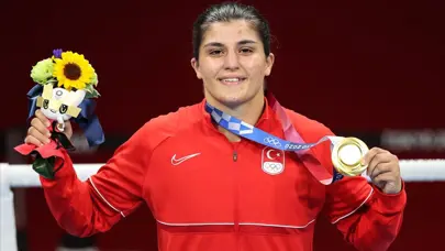 Busenaz Sürmeneli Olimpiyat maçı ne zaman, saat kaçta? Busenaz Sürmeneli Paris Olimpiyatları maç programı