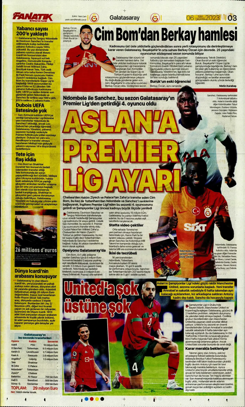 "Donny van de Beek harekatı" | Sporun Manşetleri - 9