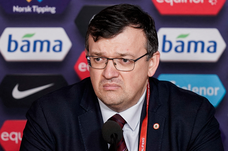 Letonya Teknik Direktörü Dainis Kazakevics: "Favori tabii ki Türkiye"