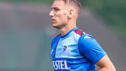 Trabzonspor ayrılığı KAP'a bildirdi: 1. Lig ekibine kiralandı