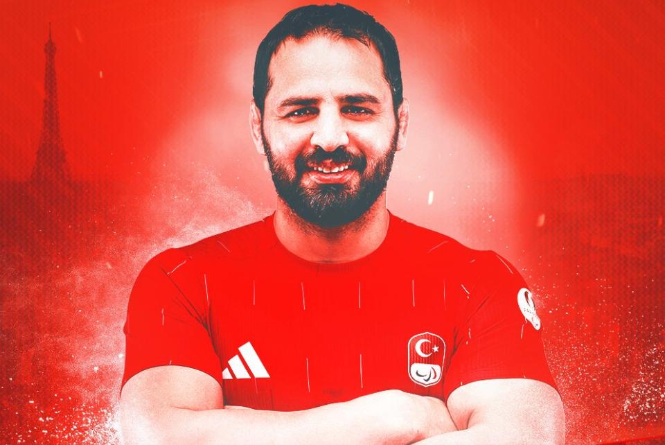 Milli sporcu İbrahim Bölükbaşı, Paris 2024 Paralimpik Oyunları