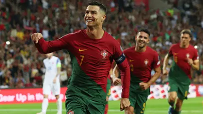 Portekiz'in EURO 2024 kadrosu açıklandı: Ronaldo 6. kez...