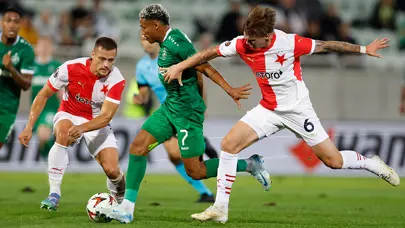 Fenerbahçe'nin rakibi Slavia Prag deplasmanda kazandı