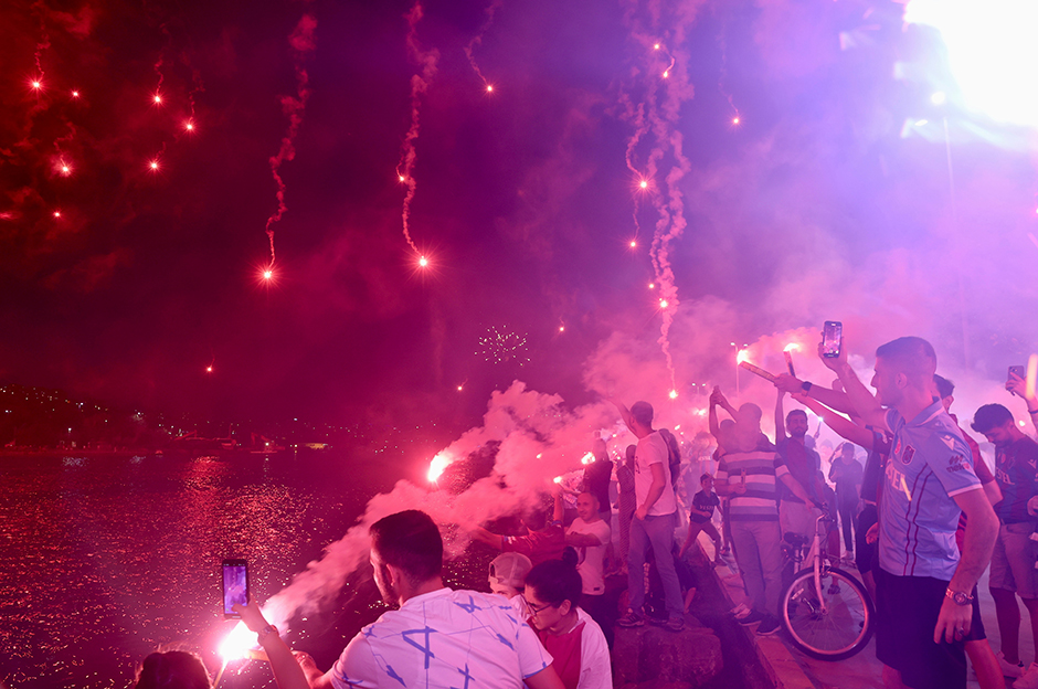 Trabzonspor'un 56. kuruluş yıl dönümü İstanbul'da kutlandı