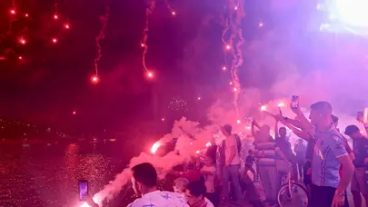 Trabzonspor'un 56. kuruluş yıl dönümü İstanbul'da kutlandı