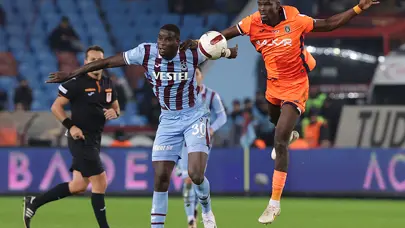 Başakşehir - Trabzonspor maçı ne zaman, saat kaçta? Başakşehir - Trabzonspor maçı hangi kanalda? (37. hafta) İlk 11'ler belli oldu