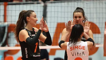 Eczacıbaşı Dynavit, Muratpaşa Belediyesi'ni mağlup etti