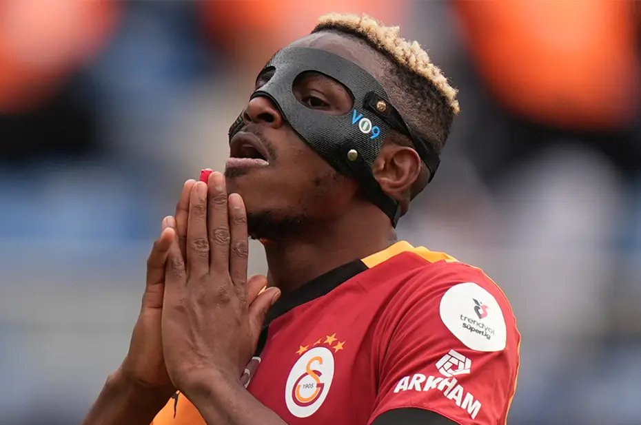 Meğer iddia edilen rakamlar değilmiş: İşte Galatasaray'ın Osimhen'e yaptığı son teklif - 8