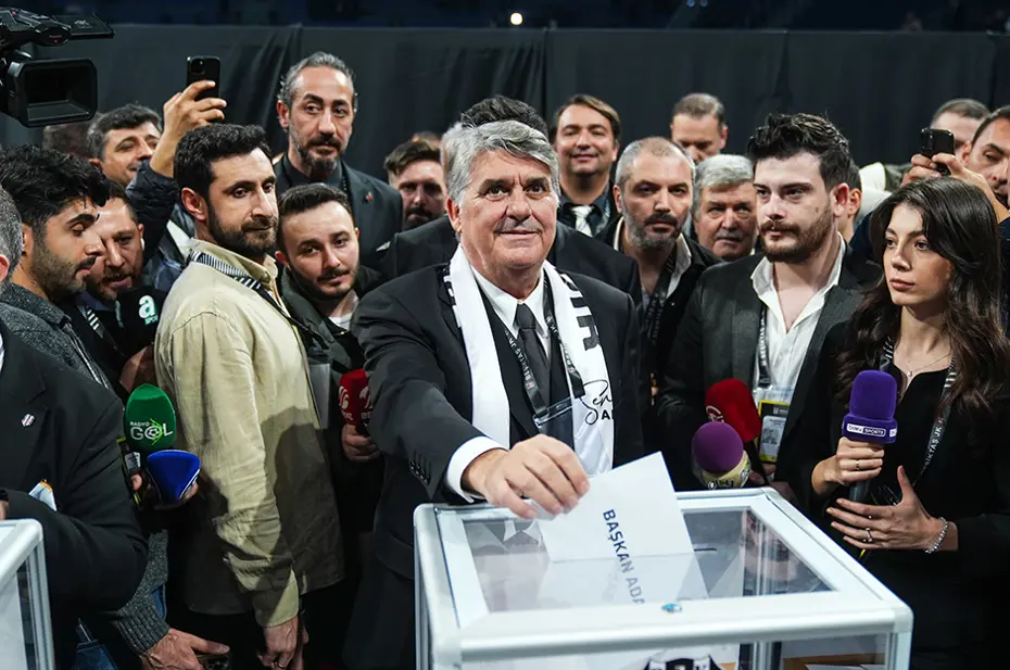 Beşiktaş yeni başkanını seçiyor: Rekor katılım - 20