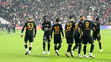 Galatasaray'ın Avrupa kadrosu güncellendi