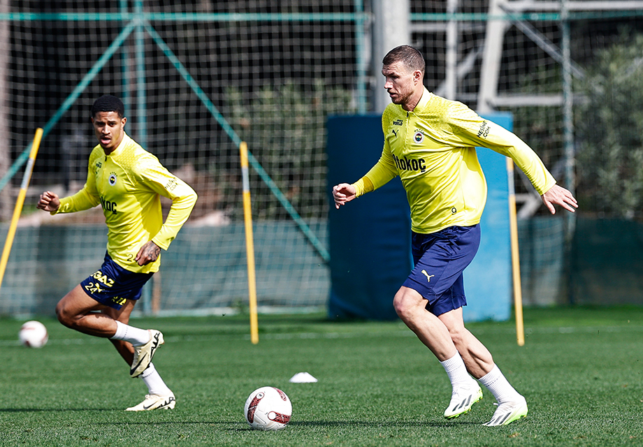 Fenerbahçe, Hatayspor maçı hazırlıklarına başladı