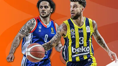 THY Euroleague | Anadolu Efes - Fenerbahçe Beko maçı ne zaman, saat kaçta, hangi kanalda?