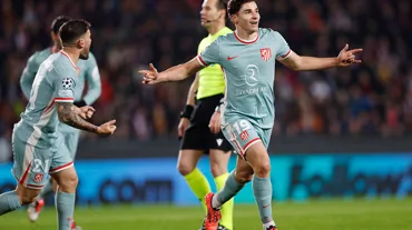 Atletico Madrid yarım düzine golle gövde gösterisi yaptı