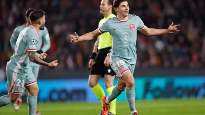 Atletico Madrid yarım düzine golle gövde gösterisi yaptı