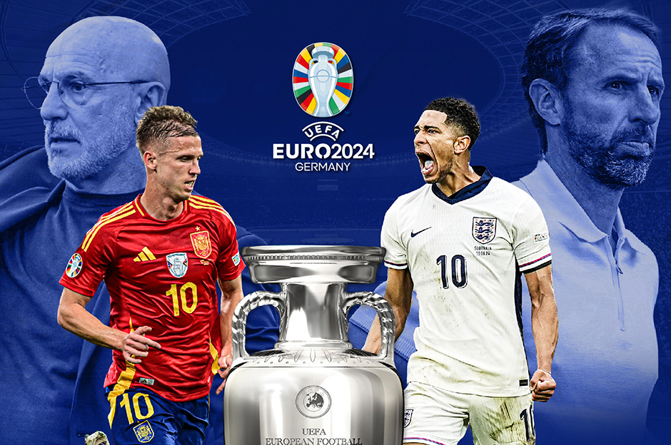 EURO 2024'te dev final: İspanya-İngiltere