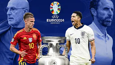EURO 2024'te dev final: İspanya-İngiltere