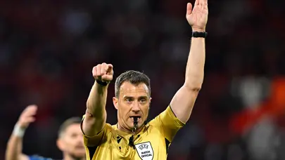 Türkiye - Portekiz maçının hakemi belli oldu