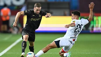 Trabzonspor Avrupa'da 153. sınavında