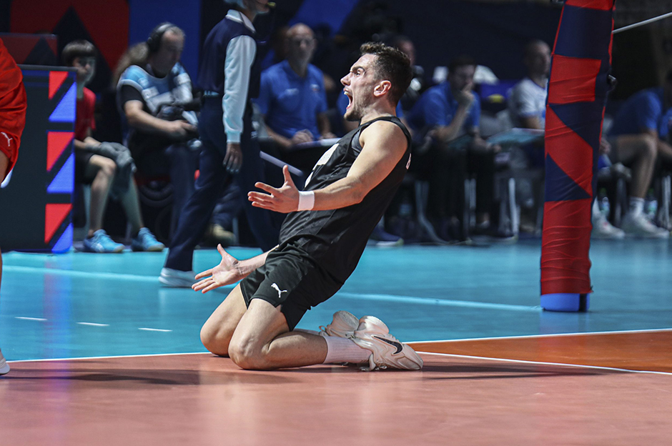 Bedirhan Bülbül, Avrupa Şampiyonası'nın 'Rüya Takım'ında