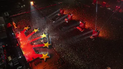 Galatasaray'ın Yenikapı'daki şampiyonluk kutlamalarına kaç taraftar geldi? İşte Yenikapı'daki taraftar sayısı